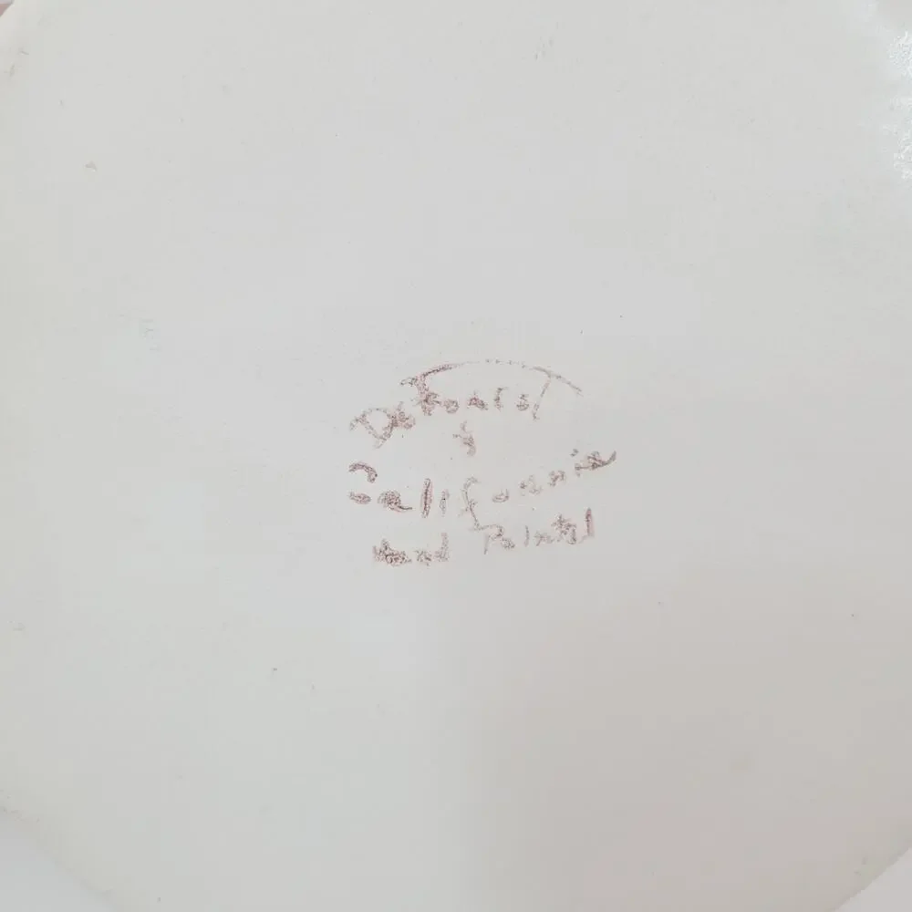 Make A Pig of Yourself 1950s Vintage DeForest of CA. Piggy Relish Serving Tray
